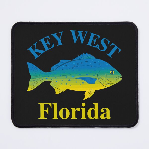 Item preview, Key west Florida Mahi Mahi fishing souvenir designed and sold by erozzz.
