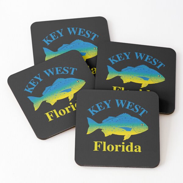 Item preview, Key west Florida Mahi Mahi fishing souvenir designed and sold by erozzz.