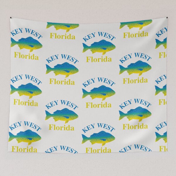 Item preview, Key west Florida Mahi Mahi fishing souvenir designed and sold by erozzz.