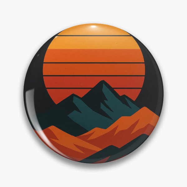 Item preview, Abstract Autumn Sunset Collection - Mountains in Vibrant Colors - Natural Art Accessories designed and sold by XNewStore.