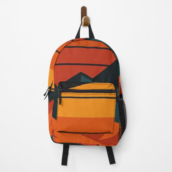 Item preview, Abstract Autumn Sunset Collection - Mountains in Vibrant Colors - Natural Art Accessories designed and sold by XNewStore.