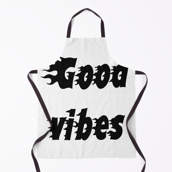 Item preview, ood Vibes Typography · Flame Lettering Design designed and sold by LolaStudioArt.