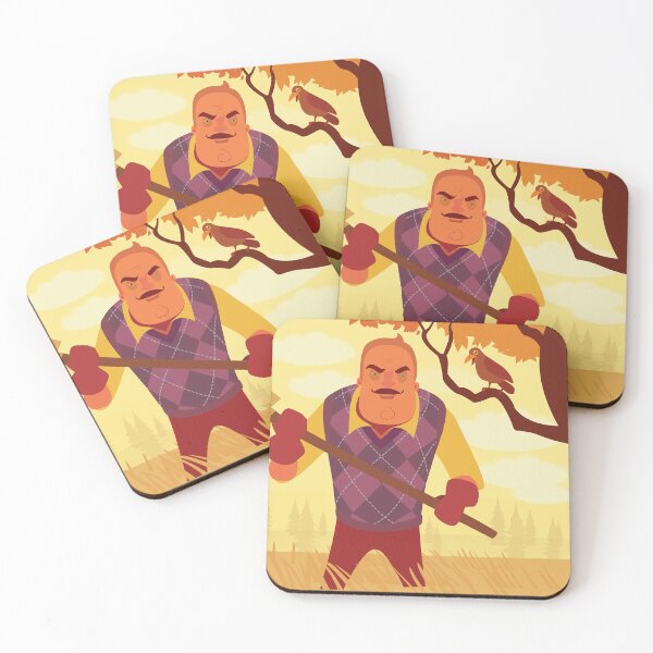 Item preview, HELLO NEIGHBOR FAN ART designed and sold by ROSE ANN BANILAR.