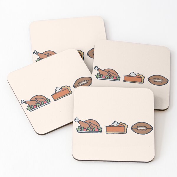 Item preview, Turkey Pie Football Trio designed and sold by Oniyasha.