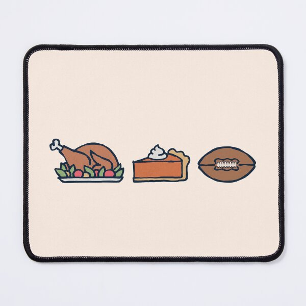 Item preview, Turkey Pie Football Trio designed and sold by Oniyasha.