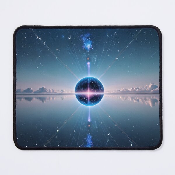 Item preview, Symmetrical Planet Reflection in Cosmic Sky designed and sold by SassyArtistry.