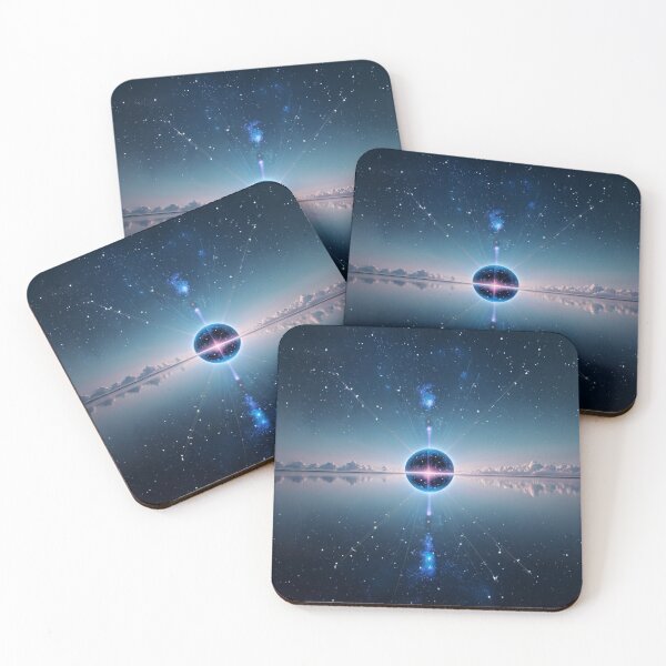 Item preview, Symmetrical Planet Reflection in Cosmic Sky designed and sold by SassyArtistry.