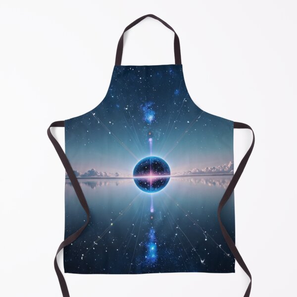 Item preview, Symmetrical Planet Reflection in Cosmic Sky designed and sold by SassyArtistry.