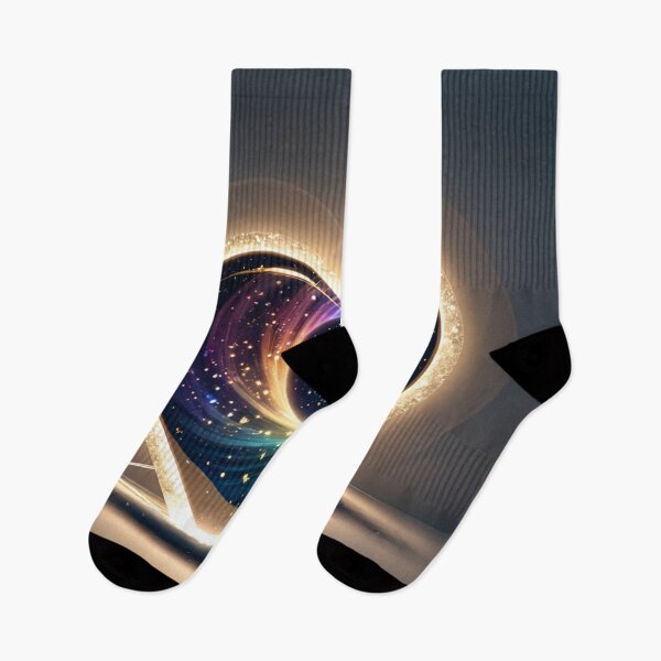 Item preview, Glowing Heart Shaped Galaxy Portal designed and sold by SassyArtistry.
