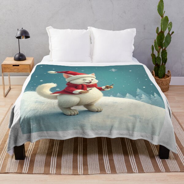 Item preview, Purrs & Snow Kisses designed and sold by PetJoyPrintsCO.