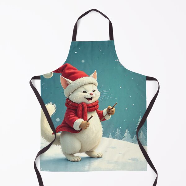 Item preview, Purrs & Snow Kisses designed and sold by PetJoyPrintsCO.