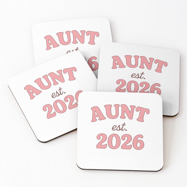 Item preview, AUNT est. 2026 designed and sold by CharmStudio.