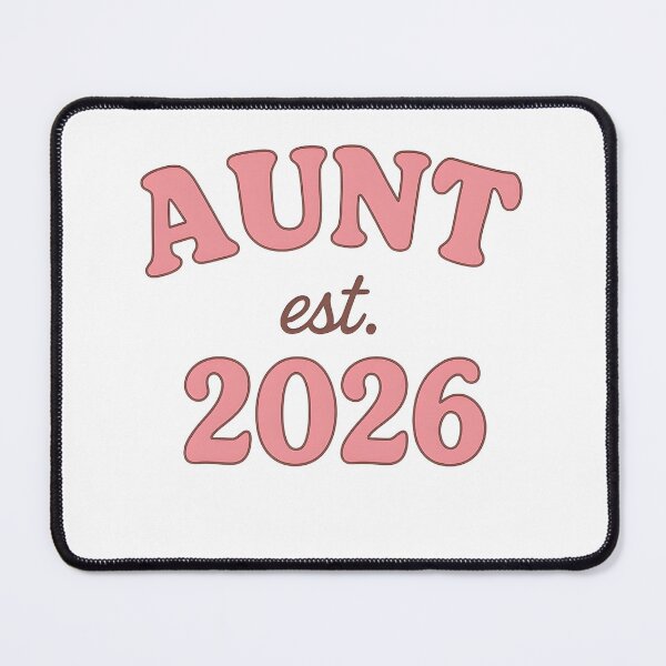 Item preview, AUNT est. 2026 designed and sold by CharmStudio.