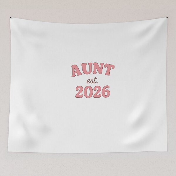 Item preview, AUNT est. 2026 designed and sold by CharmStudio.