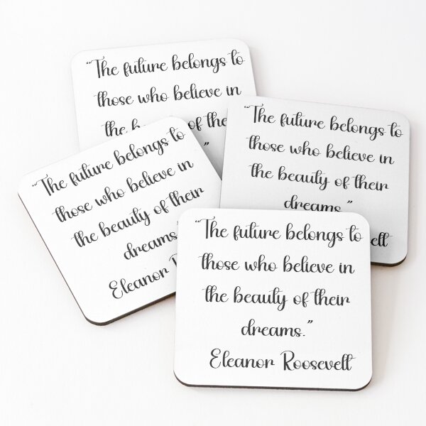 Item preview, Eleanor Roosevelt Quotes designed and sold by 4ever-Undaunted.