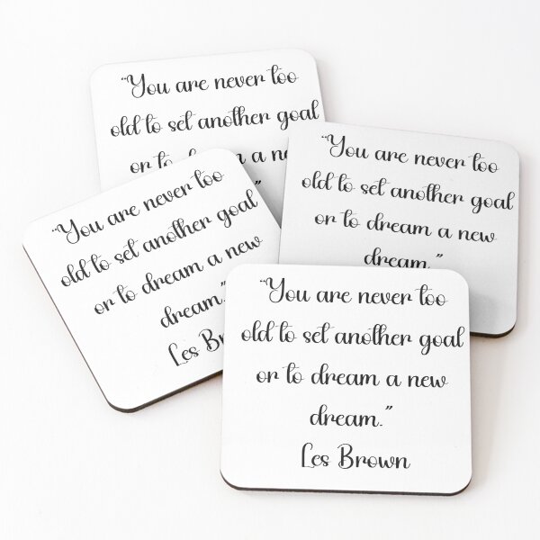 Item preview,  Les Brown Quotes designed and sold by 4ever-Undaunted.