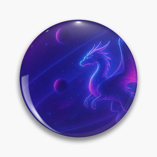 Item preview, Celestial Flight – Neon Dragon of the Infinite Orbits designed and sold by JC-Rob.