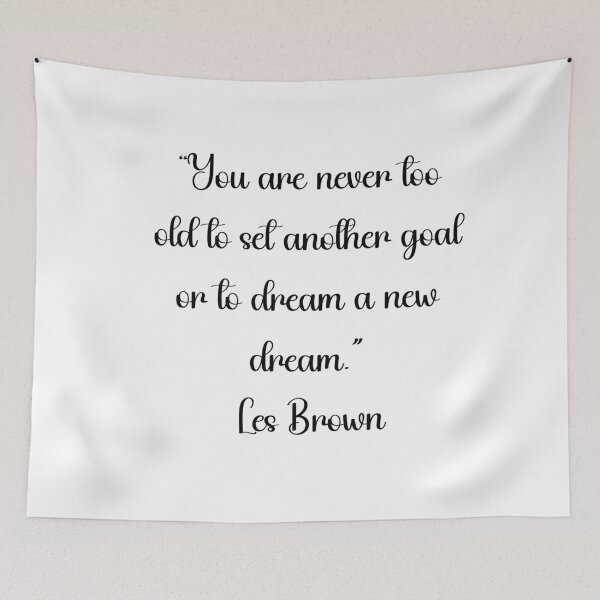 Item preview,  Les Brown Quotes designed and sold by 4ever-Undaunted.