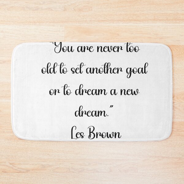 Item preview,  Les Brown Quotes designed and sold by 4ever-Undaunted.