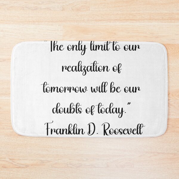 Item preview,  Franklin D. Roosevelt Quotes designed and sold by 4ever-Undaunted.