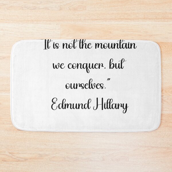 Item preview,  Edmund Hillary Quotes designed and sold by 4ever-Undaunted.