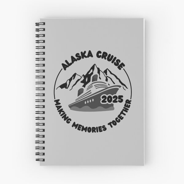 Item preview, Cruise Alaska 2025 Making memories together designed and sold by TouchofAlaska.