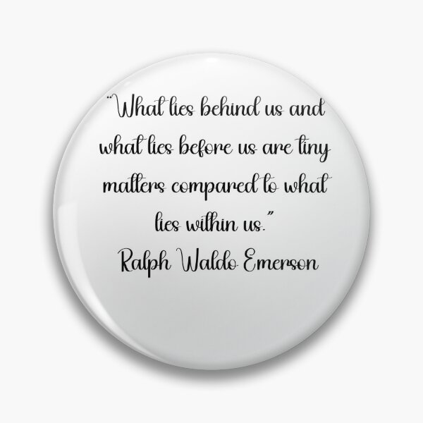 Item preview, Ralph Waldo Emerson Quotes designed and sold by 4ever-Undaunted.