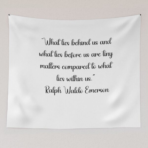 Item preview, Ralph Waldo Emerson Quotes designed and sold by 4ever-Undaunted.