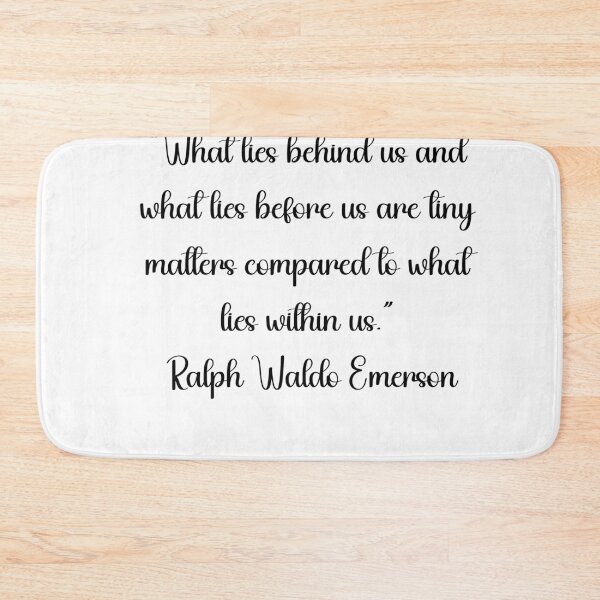 Item preview, Ralph Waldo Emerson Quotes designed and sold by 4ever-Undaunted.