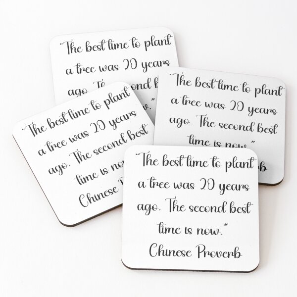 Item preview,  Chinese Proverb designed and sold by 4ever-Undaunted.
