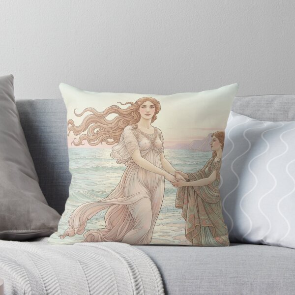 Item preview, Birth of Venus Reimagined by the Sea designed and sold by LumAIere.com.