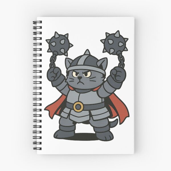 Item preview, Cat Iron Guard – Armored Warrior Cat Design designed and sold by PurfectAttitude.