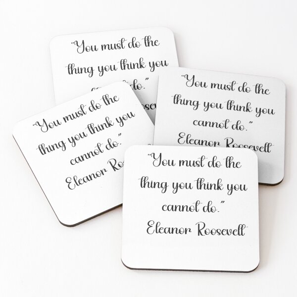 Item preview, Eleanor Roosevelt Quotes designed and sold by 4ever-Undaunted.