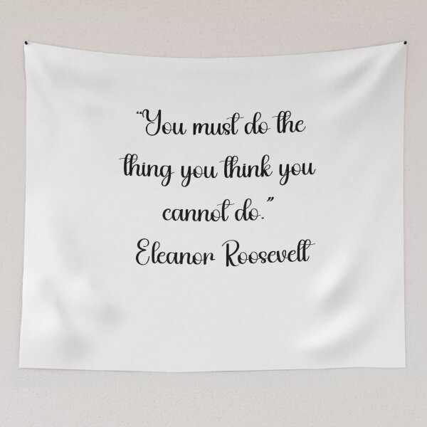 Item preview, Eleanor Roosevelt Quotes designed and sold by 4ever-Undaunted.