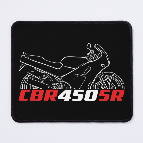 Item preview, Honda CBR450SR 1989-1994 for bikers, Motorcycle designed and sold by ThrottleArts.