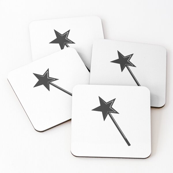 Item preview, Fairy Wand Silhouette Vector designed and sold by THP Creative.