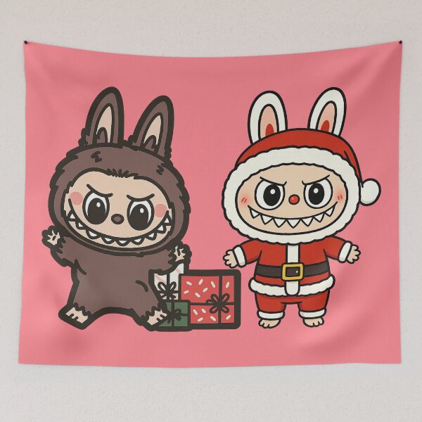 Item preview, Christmas Labubu designed and sold by YChangShop.