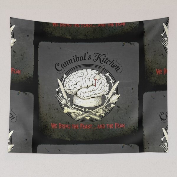 Item preview, Cannibal Kitchen  designed and sold by Erik007best.
