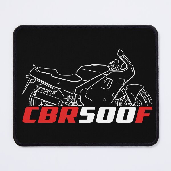 Item preview, Honda CBR500F 1987-1990 for bikers, Motorcycle designed and sold by ThrottleArts.