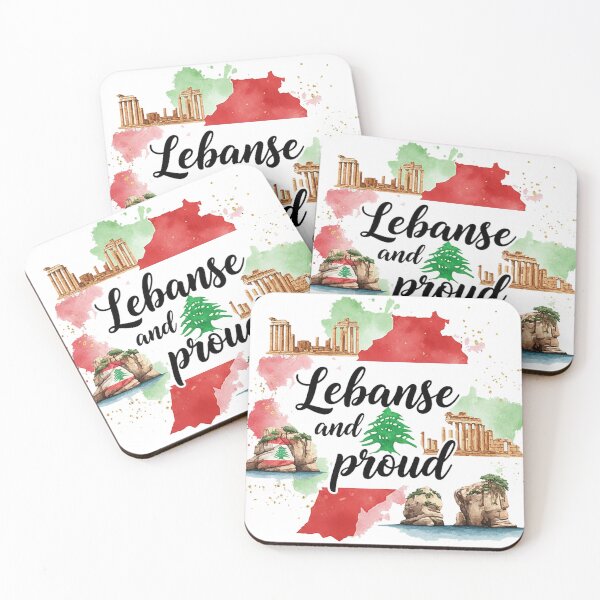 Item preview, Lebanese and proud designed and sold by bdondion.