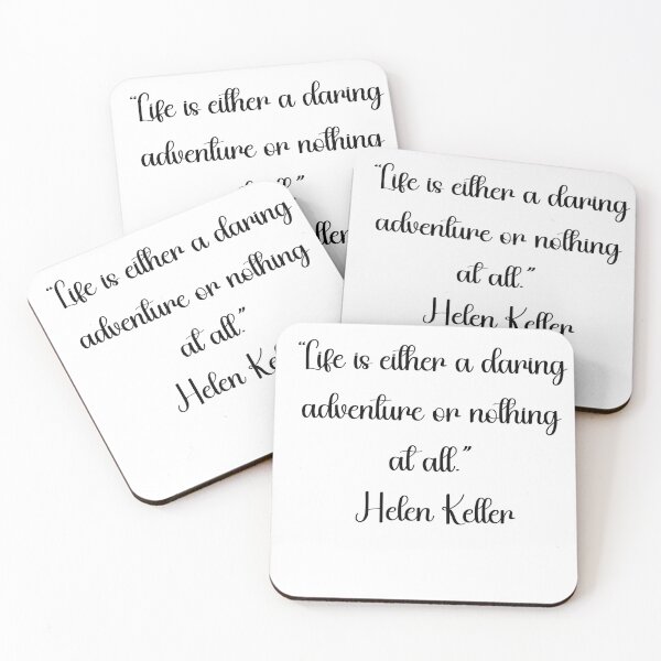 Item preview, Helen Keller Quotes designed and sold by 4ever-Undaunted.