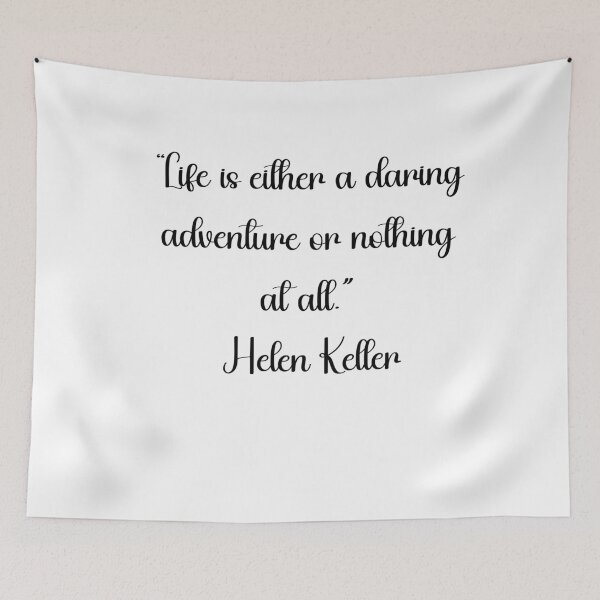 Item preview, Helen Keller Quotes designed and sold by 4ever-Undaunted.