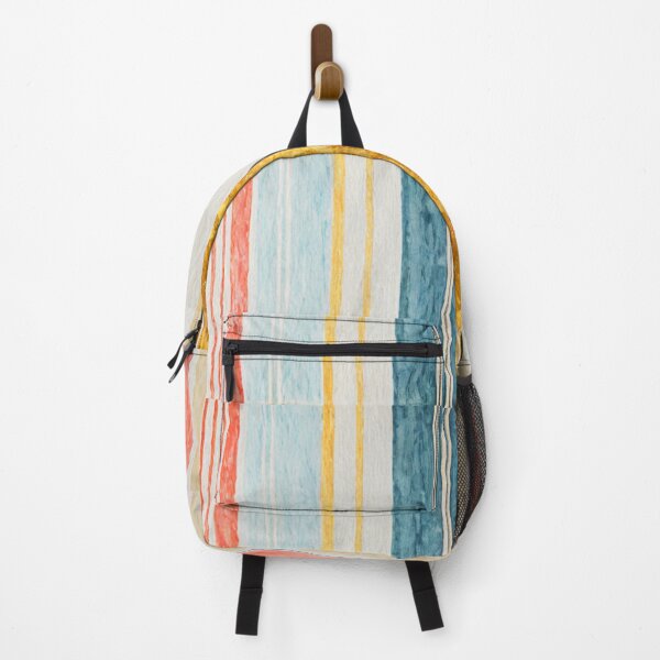 Item preview, Colorful Vertical Stripes in Warm and Cool Tones designed and sold by SassyArtistry.
