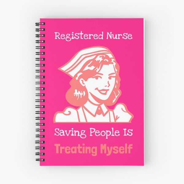 Item preview, Registered Nurse Saving People Is Treating Myself  designed and sold by nicke2025.