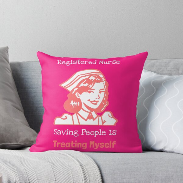 Item preview, Registered Nurse Saving People Is Treating Myself  designed and sold by nicke2025.