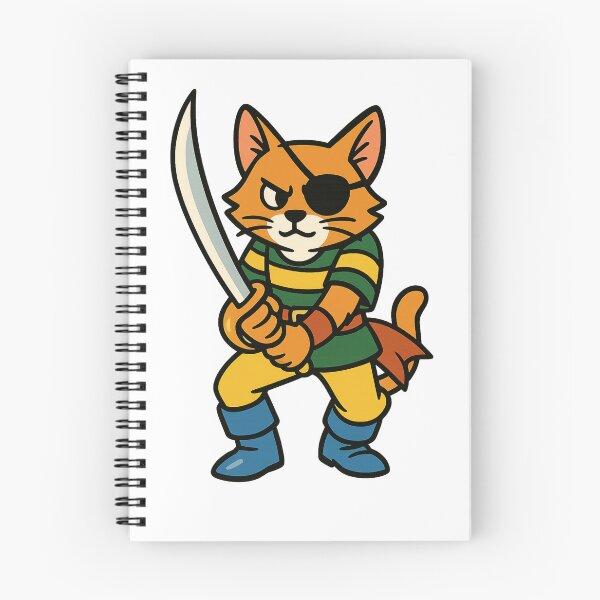 Item preview, Cat Pirate – Adventurous Feline Buccaneer Design designed and sold by PurfectAttitude.