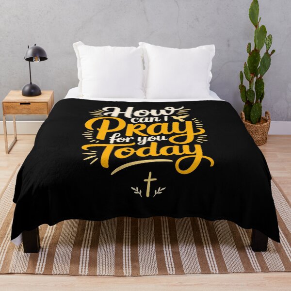 Item preview, How can I Pray for You Today Christian Prayer designed and sold by GregArtShop.