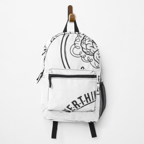 Item preview, Overthinkers Club® Vintage Brain Logo - 90s Grunge Mental Health Emblem designed and sold by zdzdesigner.