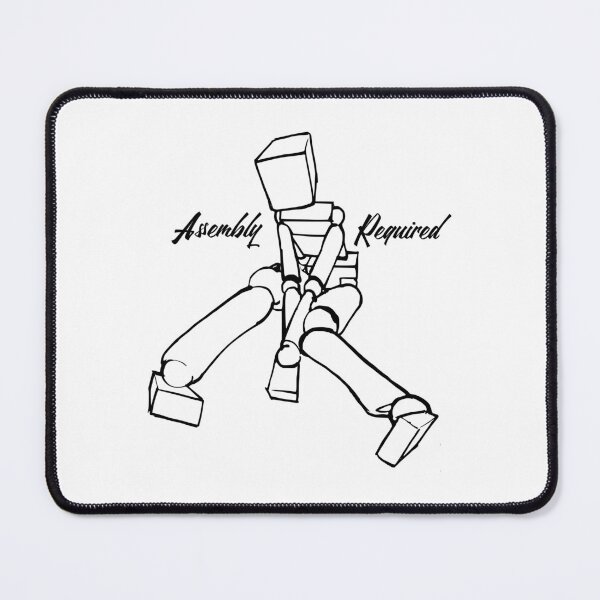 Item preview, Assembly Required Funny Print: Disassembled Art Mannequin Tee designed and sold by activlifewear.