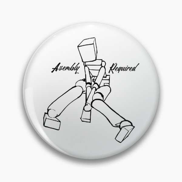 Item preview, Assembly Required Funny Print: Disassembled Art Mannequin Tee designed and sold by activlifewear.